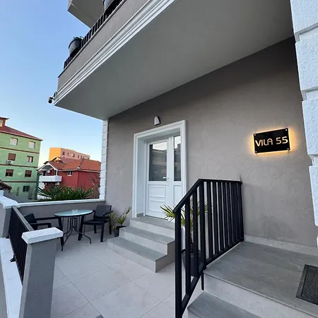55 Appartement Tirana